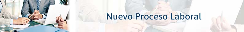 Banner - Nuevo Proceso Laboral